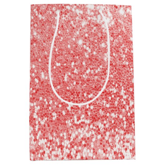 Glitter Medium Cadeauzakje (Voorkant)