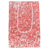 Glitter Medium Cadeauzakje (Achterkant)