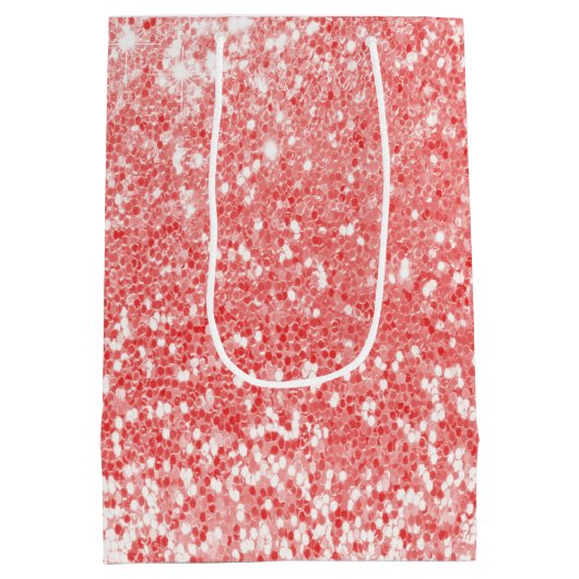 Glitter Medium Cadeauzakje (Achterkant)