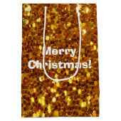 Glitter Medium Cadeauzakje (Achterkant)