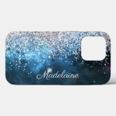 Glitter Meisje Modern Glitter Zoete 16 Case-Mate iPhone Case (Achterkant (horizontaal))