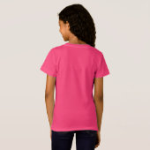 GLITTER MEISJE T-SHIRTS (Achterkant volledig)