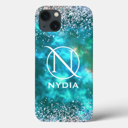 Glitter Meisje Zoet 16 Teal Case-Mate iPhone Case (Achterkant)