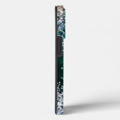 Glitter Meisje Zoete 16 Schittering Teal Case-Mate iPhone Case (Achterkant / Rechts)
