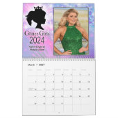 Glitter Meisjes 2024 Kalender (Mar 2027)