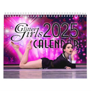 Glitter Meisjes 2025 Kalender
