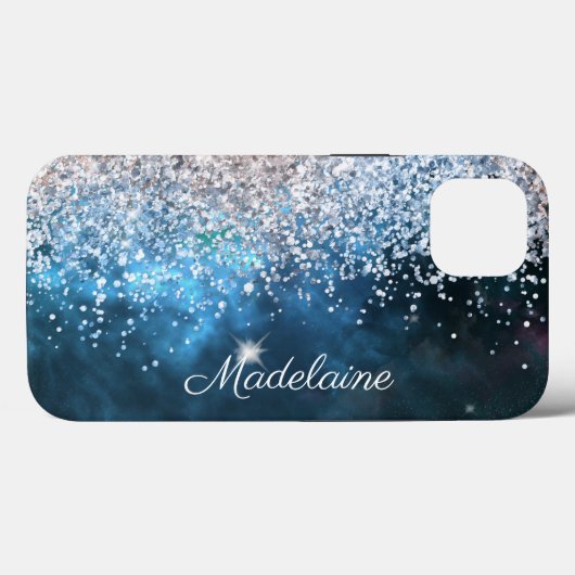 Glitter Meisjesachtig Moderne Glans Zoete 16 Case-Mate iPhone Case (Achterkant (horizontaal))