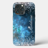 Glitter Meisjesachtig Moderne Glans Zoete 16 Navyb Case-Mate iPhone Case (Achterkant)
