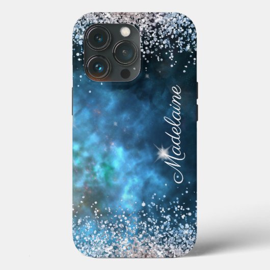 Glitter Meisjesachtig Moderne Glans Zoete 16 Navyb Case-Mate iPhone Case (Achterkant)
