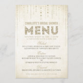 Glitter Menu (Voorkant)