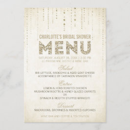 Glitter Menu