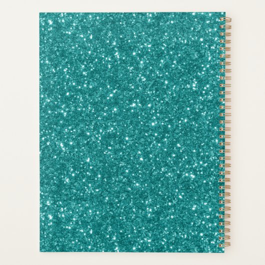 Glitter Mermaid-08 Planner (Achterkant)