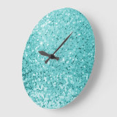 Glitter Mermaid-12 Grote Klok (Hoek)