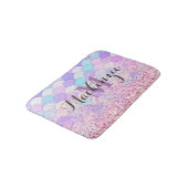 Glitter Mermaid Badmat (Gekanteld)