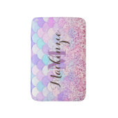 Glitter Mermaid Badmat (Voorkant Verticaal)