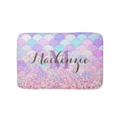 Glitter Mermaid Badmat (Voorkant)