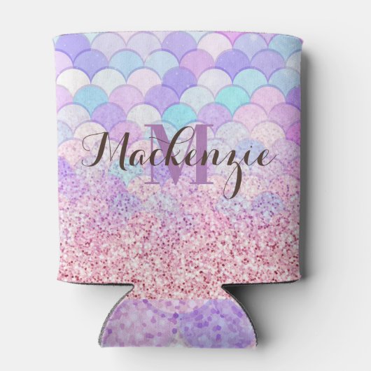 Glitter Mermaid Blikjeskoeler (Achterkant)