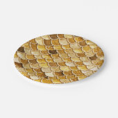 Glitter Mermaid Scales Bord voor heerlijk goud (Gekanteld)