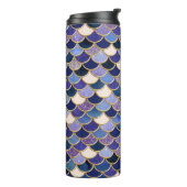 Glitter Mermaid Scales Thermosbeker (Gedraaid links)