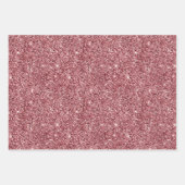 Glitter met gouden mousserend inpakpapier vel (Voorkant 3)