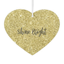 Glitter met gouden mousserend