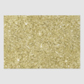Glitter met gouden mousserend tissuepapier (Voorkant)