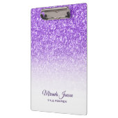 Glitter met vonken klembord (Links)