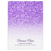 Glitter met vonken klembord (Achterkant)