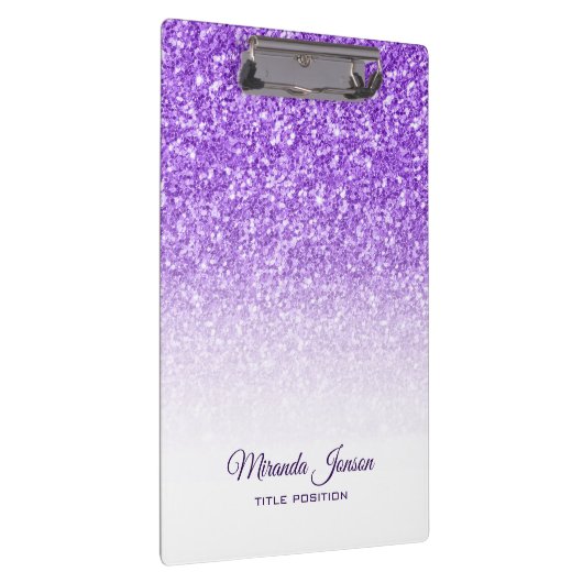 Glitter met vonken klembord (Rechts)