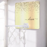 Glitter Metal Monogram Glam Name Gold Glitter Mini Basketbalbord<br><div class="desc">Gold Faux Folie Metallic Sparkle Glitter Brushed Metal Monogram Name Mini Basketball Hoop. Dit maakt de perfecte liefhebbende 16 verjaardag,  bruiloft,  vrijgezellenfeest,  verjaardagsdag,  baby shower of vrijgezellenfeest voor iemand die van luxe glam en stijl houdt.</div>