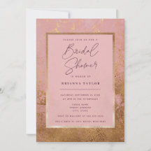 Glitter Metallic Roos Gold Vrijgezellenfeest