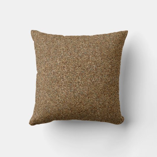 Glitter Metallic Scatter Throw Cushion Kussen (Achterkant)