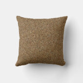 Glitter Metallic Scatter Throw Cushion Kussen (Achterkant)