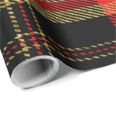 Glitter Mickey Pset-07 Cadeaupapier (Rol Hoek)