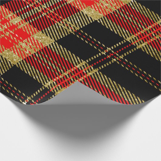 Glitter Mickey Pset-07 Cadeaupapier (Hoek)