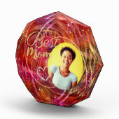 Glitter Mijn Beste Mam Foto (Rechts)