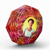 Glitter Mijn Beste Mam Foto (Links)