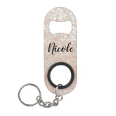 Glitter Mini Flessenopener (Voorkant)