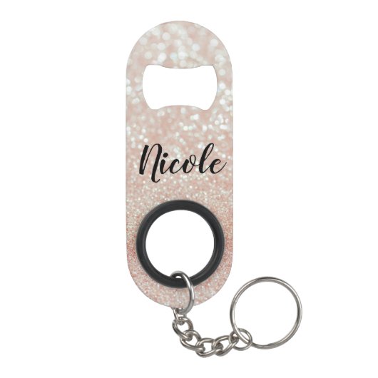 Glitter Mini Flessenopener (Achterkant)