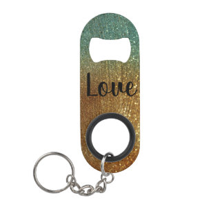 Glitter Mini Flessenopener