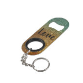 Glitter Mini Flessenopener (Achterkant Gekanteld)