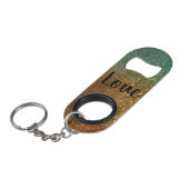 Glitter Mini Flessenopener (Voorkant Gekanteld)