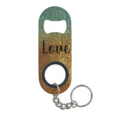 Glitter Mini Flessenopener (Achterkant)