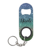 Glitter Mini Flessenopener (Voorkant)