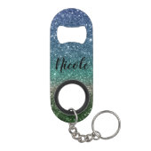 Glitter Mini Flessenopener (Achterkant)