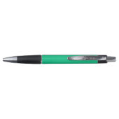 Glitter Mintgroene Pen – ideaal voor grote bestell (Achterkant)