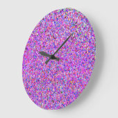 Glitter Mode Multicolor Painting #2 Grote Klok (Hoek)