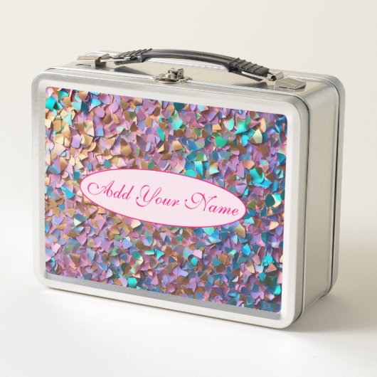 Glitter Modern Opal Holografisch Collectie (Voorkant)