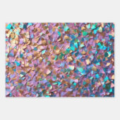 Glitter Modern Opal Holografisch Collectie Inpakpapier Vel (Voorkant 2)