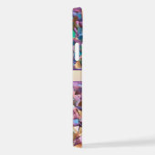 Glitter Modern Opal Holografisch Collectie iPhone Hoesje (Rechterkant)